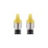 Сменный картридж Brusko Minican 4 - 3 мл (0.8 Ом) - Желтый